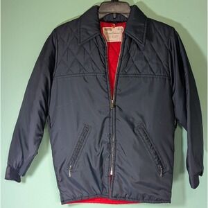 Montgomery Ward Women's Windbreaker Jacket Size 14 Vintage